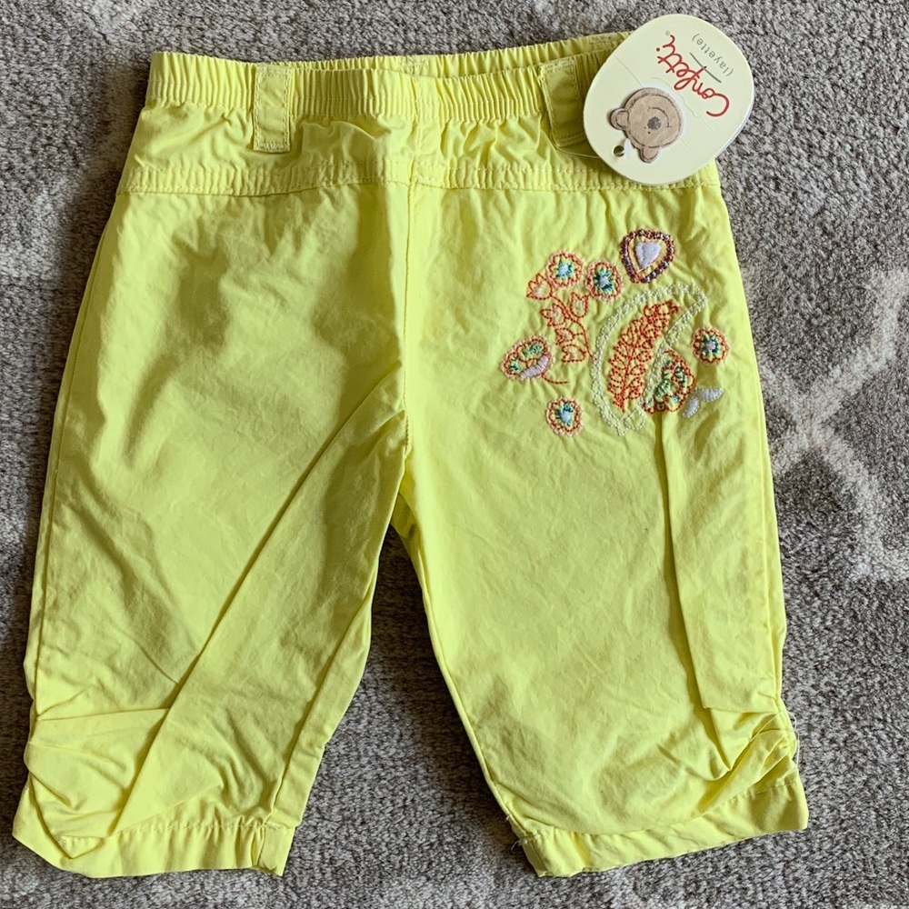 NWT Confetti of France capri pants
